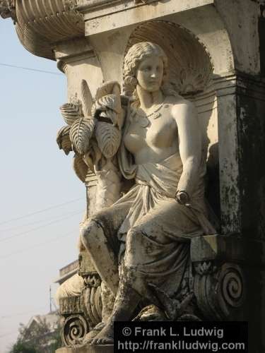 Hutatma Chowk (Flora Fountain), Bombay, Mumbai, India